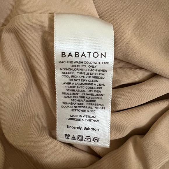 Aritzia Babaton Contour Tank Bodysuit - Picture 4 of 5